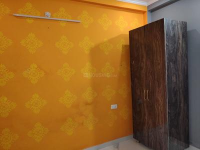 Bedroom Image of 800 Sq.ft 1 BHK Independent House for rent in Nijampur Malhaur Lucknow for Rs. 12000