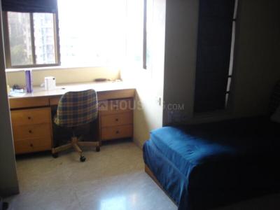 Bedroom Image of 1298 Sq.ft 3 BHK Apartment / Flat for rent in Monte South, Byculla Mumbai for Rs. 200000