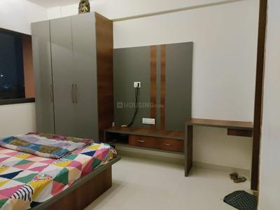 Bedroom Image of 1632 Sq.ft 3 BHK Apartment / Flat for rent in Shivanta Rigel, Tragad Ahmedabad for Rs. 21000
