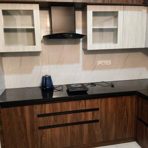 Kitchen Image of 1800 Sq.ft 3 BHK Apartment / Flat for rent in Majestic Fortune, JP Nagar Bengaluru for Rs. 60000