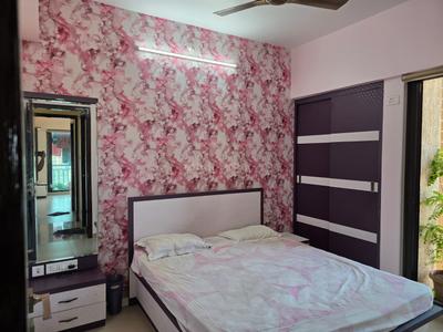 Bedroom Image of 1100 Sq.ft 3.5 BHK Apartment / Flat for sale in Harmony Signature Towers, Thane West Thane for Rs. 20500000