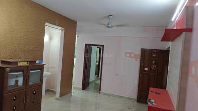 Living Room Image of 1100 Sq.ft 2 BHK Apartment / Flat for rent in  Akshaya Krishna Residency, Malleswaram Bengaluru for Rs. 30000