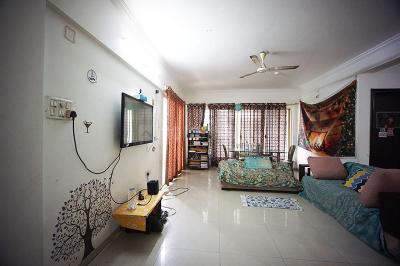 Hall Image of 1498 Sq.ft 3 BHK Apartment / Flat for sale in Rohan Tarang, Wakad Pune for Rs. 17000000