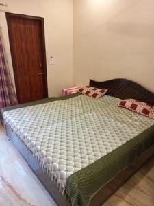 Bedroom Image of 1820 Sq.ft 2 BHK Builder Floor for rent in Bajwa NRI Apartments, Kharar Mohali for Rs. 17000