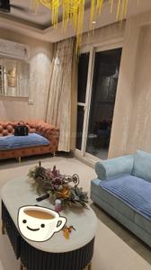 Bedroom Image of 1650 Sq.ft 3 BHK Apartment / Flat for rent in N K Savitry Greens, Nabha Zirakpur for Rs. 55000