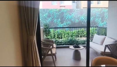 Balcony Image of 1120 Sq.ft 3 BHK Apartment / Flat for sale in Purti Tatsam, Rajarhat Kolkata for Rs. 11300000