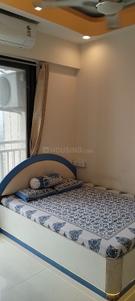 Bedroom Image of 627 Sq.ft 2 BHK Apartment / Flat for sale in Vardhaman Tower, Dombivli East Thane for Rs. 7500000