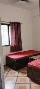 Bedroom Image of 900 Sq.ft 3 BHK Apartment / Flat for rent in Jule Solapur for Rs. 16000
