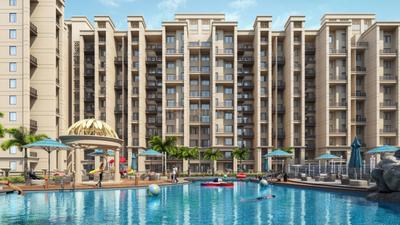 Image of 1755 Sq.ft 3 BHK Apartment / Flat for sale in Aristo Anandam, Vaishno Devi Circle, Ahmedabad for Rs. 9750000