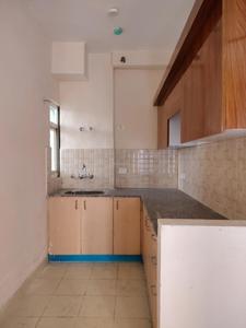 Kitchen Image of 1000 Sq.ft 3 BHK Apartment / Flat for rent in Amrapali Dream Valley 2, Noida Extension Greater Noida for Rs. 18000