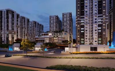 Image of 2764 Sq.ft 4 BHK Apartment / Flat for sale in Aparna Sarovar Zicon, Serilingampally, Hyderabad for Rs. 33000000