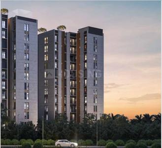 Image of 1068 Sq.ft 3 BHK Apartment / Flat for sale in Purti Aroma, Rajarhat, Kolkata for Rs. 9200000