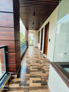 Balcony Image of 1850 Sq.ft 3 BHK Builder Floor for sale in Wave Floors, Wave City Ghaziabad for Rs. 9800000