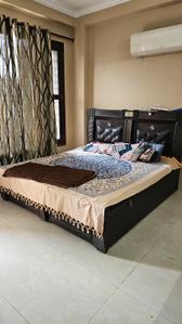 Bedroom Image of 350 Sq.ft 1 RK Builder Floor for rent in Sector 12 Noida for Rs. 16500