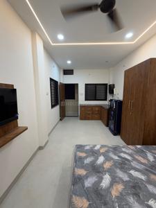 Bedroom Image of 400 Sq.ft 1 RK Apartment / Flat for rent in Scheme No 114 Indore for Rs. 16000