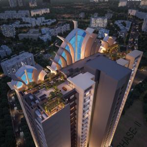 Image of 759 Sq.ft 1 BHK Apartment / Flat for sale in Vikas Ritz, Kalyan West, Kalyan for Rs. 4900000