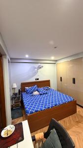 Bedroom Image of 800 Sq.ft 1 RK Builder Floor for rent in Sector 40 Gurgaon for Rs. 22500