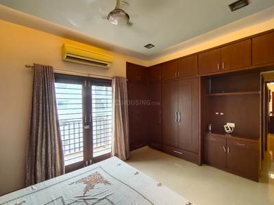 Bedroom Image of 1828 Sq.ft 3 BHK Apartment / Flat for sale in Mangla Shakuntal, Diwalipura Vadodara for Rs. 11500000