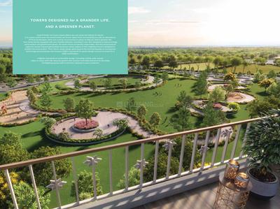 Balcony Image of 885 Sq.ft 2 BHK Apartment / Flat for sale in Lodha Palava Premier, Dombivli West Thane for Rs. 8099000