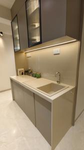 Kitchen Image of 550 Sq.ft 1 BHK Apartment / Flat for sale in Vakratunda Anantaraa Tower 1, Thane West Thane for Rs. 8299000