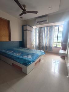 Bedroom Image of 1285 Sq.ft 2 BHK Apartment / Flat for rent in Nerul Navi Mumbai for Rs. 80000