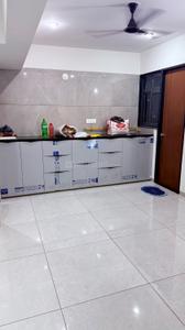 Kitchen Image of 1845 Sq.ft 3 BHK Apartment / Flat for rent in Chandlodia Ahmedabad for Rs. 22000