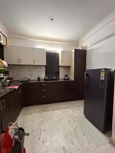 Kitchen Image of Ashu apartment in Chhattarpur, New Delhi
