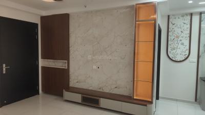 Living Room Image of 1680 Sq.ft 3 BHK Apartment / Flat for rent in Rajapushpa Provincia, Narsingi Hyderabad for Rs. 75000