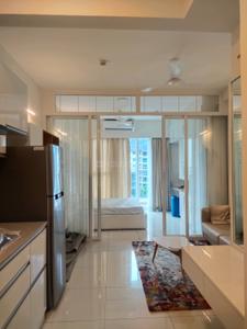 Hall Image of 501 Sq.ft 1 BHK Apartment / Flat for rent in L And T Raintree Boulevard, Sahakara Nagar Bengaluru for Rs. 48000