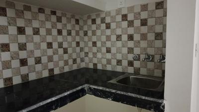 Kitchen Image of 250 Sq.ft 1 RK Builder Floor for rent in Sanjay Gram, Sector 13 Gurgaon for Rs. 14001