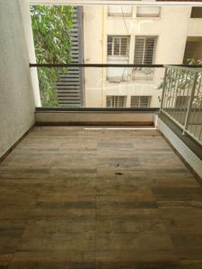 Balcony Image of 1050 Sq.ft 2 BHK Apartment / Flat for sale in Kothrud Pune for Rs. 14700000