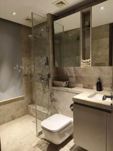 Bedroom One Image of 2300 Sq.ft 3 BHK Apartment / Flat for sale in Rustomjee Elements, Vile Parle West Mumbai for Rs. 180000000