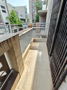 Balcony Image of 1259 Sq.ft 4 BHK Independent House for rent in Avalon Park 1, Vatva Ahmedabad for Rs. 20000