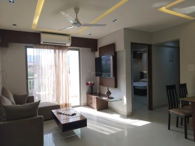 Living Room Image of 1040 Sq.ft 2 BHK Apartment / Flat for sale in Gera Island of Joy Project A, Kharadi Pune for Rs. 9000000