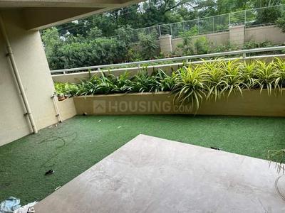 Balcony Image of 1355 Sq.ft 3 BHK Apartment / Flat for rent in Abhilasha Hermes Paras 3, Yerawada Pune for Rs. 80000