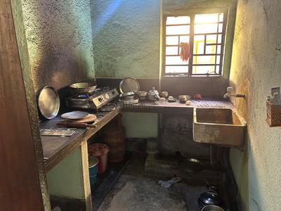 Kitchen Image of 1098 Sq.ft 6 BHK Independent House for sale in Belghoria Kolkata for Rs. 5000000
