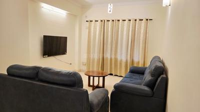 Hall Image of 1485 Sq.ft 3 BHK Apartment / Flat for rent in Models Status, Panjim Goa for Rs. 65000