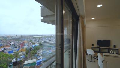 Balcony Image of 1500 Sq.ft 3 BHK Apartment / Flat for sale in Rustomjee Paramount, Santacruz West Mumbai for Rs. 96800000