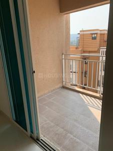 Balcony Image of 610 Sq.ft 1 BHK Apartment / Flat for sale in Rasayani Navi Mumbai for Rs. 3000000