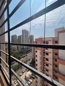 Balcony Image of 380 Sq.ft 1 BHK Apartment / Flat for sale in Ghansoli Navi Mumbai for Rs. 8300000