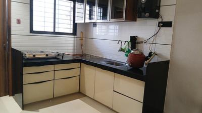 Kitchen Image of 1400 Sq.ft 2 BHK Apartment / Flat for rent in Palanpur Surat for Rs. 27000