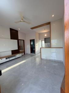 Bedroom Image of 600 Sq.ft 1 BHK Builder Floor for rent in Mylasandra Bengaluru for Rs. 18000