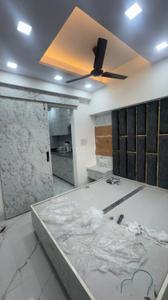 Bedroom Image of 400 Sq.ft 1 RK Apartment / Flat for rent in DLF Capital Greens Phase III, Karampura New Delhi for Rs. 30000