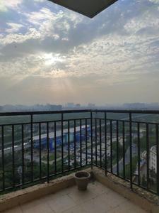 Bedroom Two Image of 1680 Sq.ft 3 BHK Apartment / Flat for sale in Paramount Floraville, Sector 137 Noida for Rs. 20500000