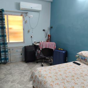 Bedroom Image of 1300 Sq.ft 3 BHK Apartment / Flat for sale in Airport Gate no. 1 Kolkata for Rs. 7000000