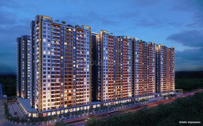 Image of 1120 Sq.ft 2 BHK Apartment / Flat for sale in Kolte Patil Life Republic Aros Phase 1, Hinjawadi, Pune for Rs. 8200000