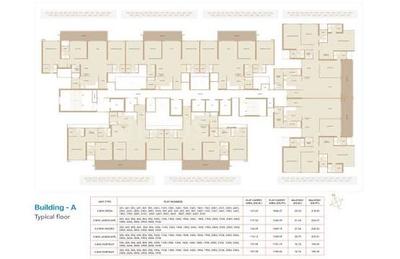 Image of 1750 Sq.ft 3.5 BHK Apartment / Flat for sale in Kolte Patil Life Republic Sector R5 5th Avenue Canvas Phase II, Punawale, Pune for Rs. 15500000