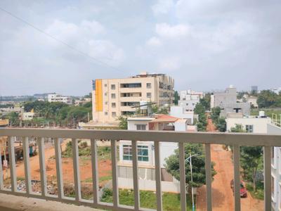 Bedroom One Image of 765 Sq.ft 2 BHK Apartment / Flat for sale in Habulus Sunshine, Electronic City Bengaluru for Rs. 4200500