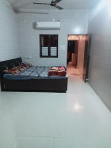 Bedroom Image of 600 Sq.ft 1 RK Independent House for rent in Nava Vadaj Ahmedabad for Rs. 15000