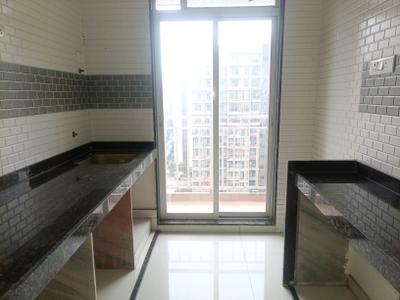 Kitchen Image of 750 Sq.ft 1 BHK Apartment / Flat for sale in Niharika Absolute, Taloja Navi Mumbai for Rs. 6500000